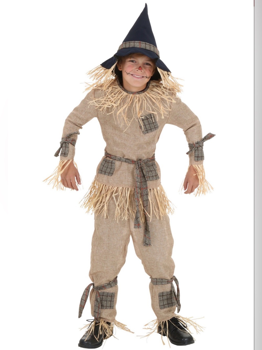 Silly Scarecrow Kid's Costume